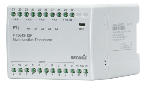 PT3 three-phase multi-function transducer