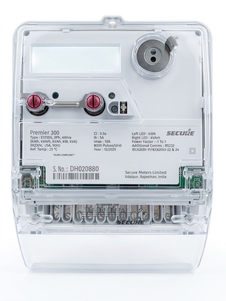 Three Phase LTCT Meter