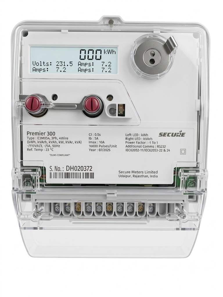 Three Phase HTCT Meter