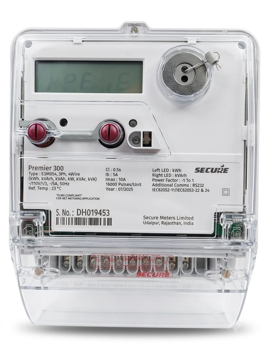 Three Phase HTCT Meter