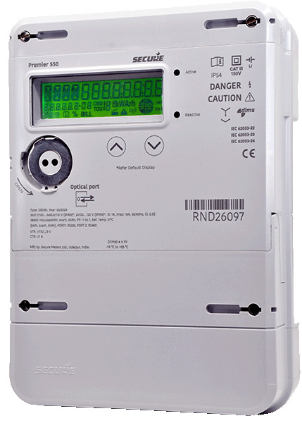 Three Phase LTCT / HTCT Meter
