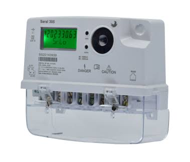 Dual Register Meter