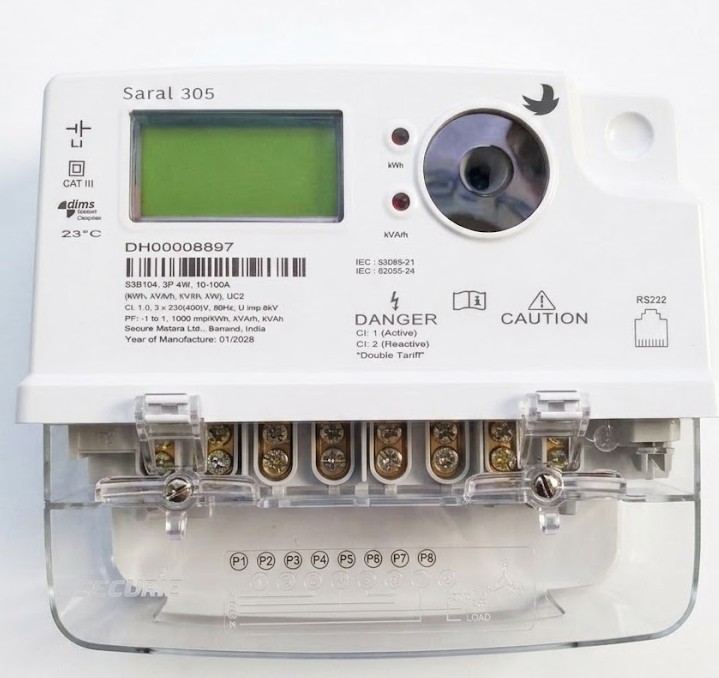 Three Phase Whole Current Meter