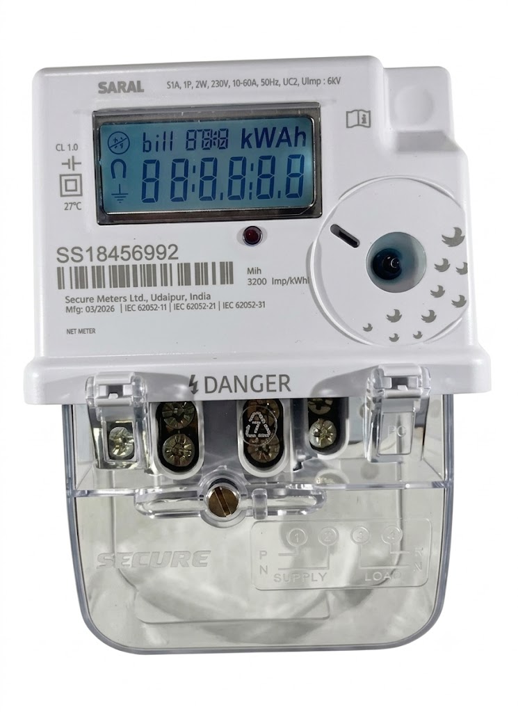 Single Phase Energy Meter